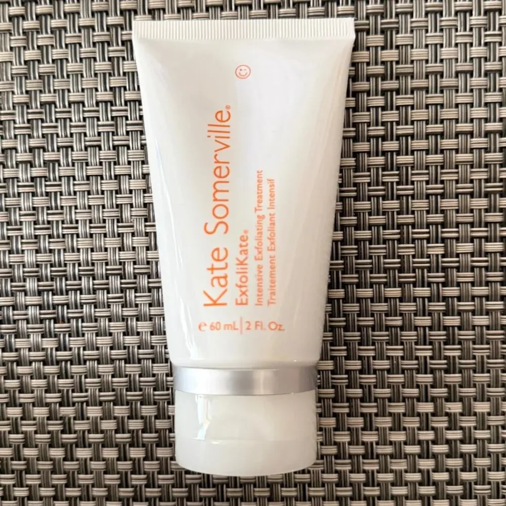 KATE SOMERVILLE NEW 2oz ExfoliKate Intensive Exfoliating Treatment Self Care Spa